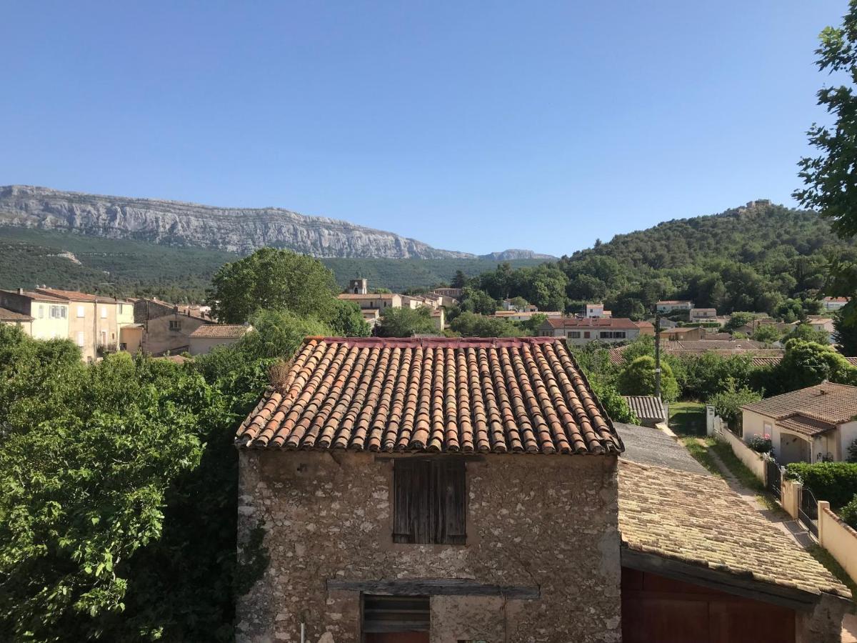Appartement Vue Superbe Ste Baume Nans-les-Pins Exteriör bild